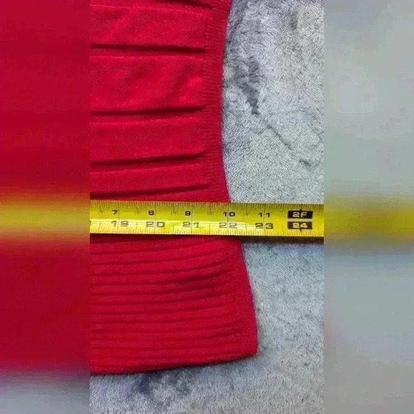 Liz Claiborne Studio Sweater Womens Size Medium Turtleneck Cotton Knit Sweater - Picture 8 of 10